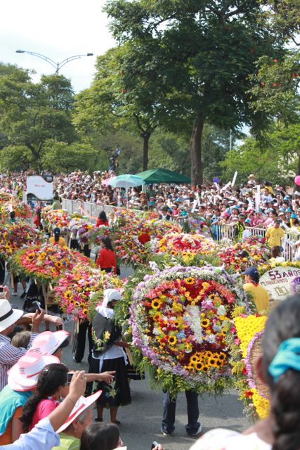 Feria de las Flores en Medellin