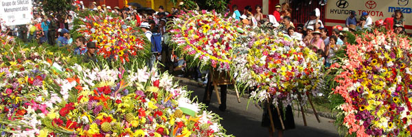 Desfile de Silleteros Feria de las Flores Medellin